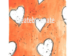 Heel veel hartjes Nr. 40