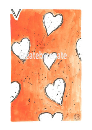 Heel veel hartjes Nr. 40