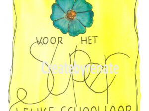 Bedankt voor het leuke schooljaar Nr. 24