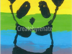 Panda Regenboog Nr. 54 (merel)