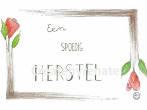 Een spoedig herstel Nr. 21