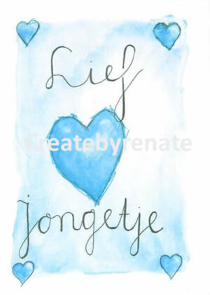 Lief Jongetje Nr. 28