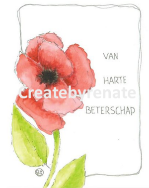 Van harte beterschap Nr. 4