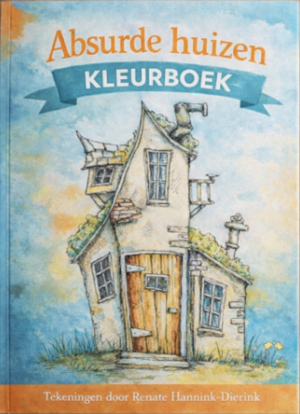 Kleurboek – Absurd Mooie Huizen